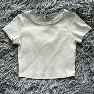 Princess Polly Ribbed crop top